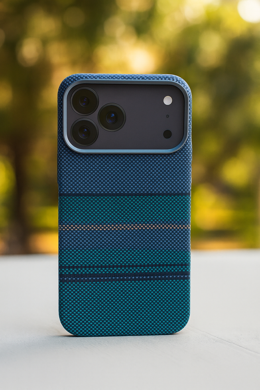 Maxwell iPhone 17 Texture Striped Case