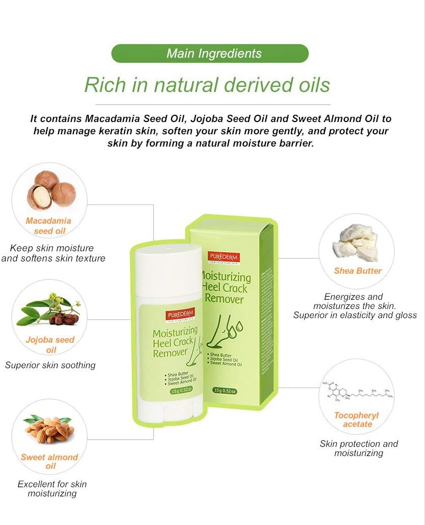 Purederm- Moisturizing Heel Crack Remover (Original)