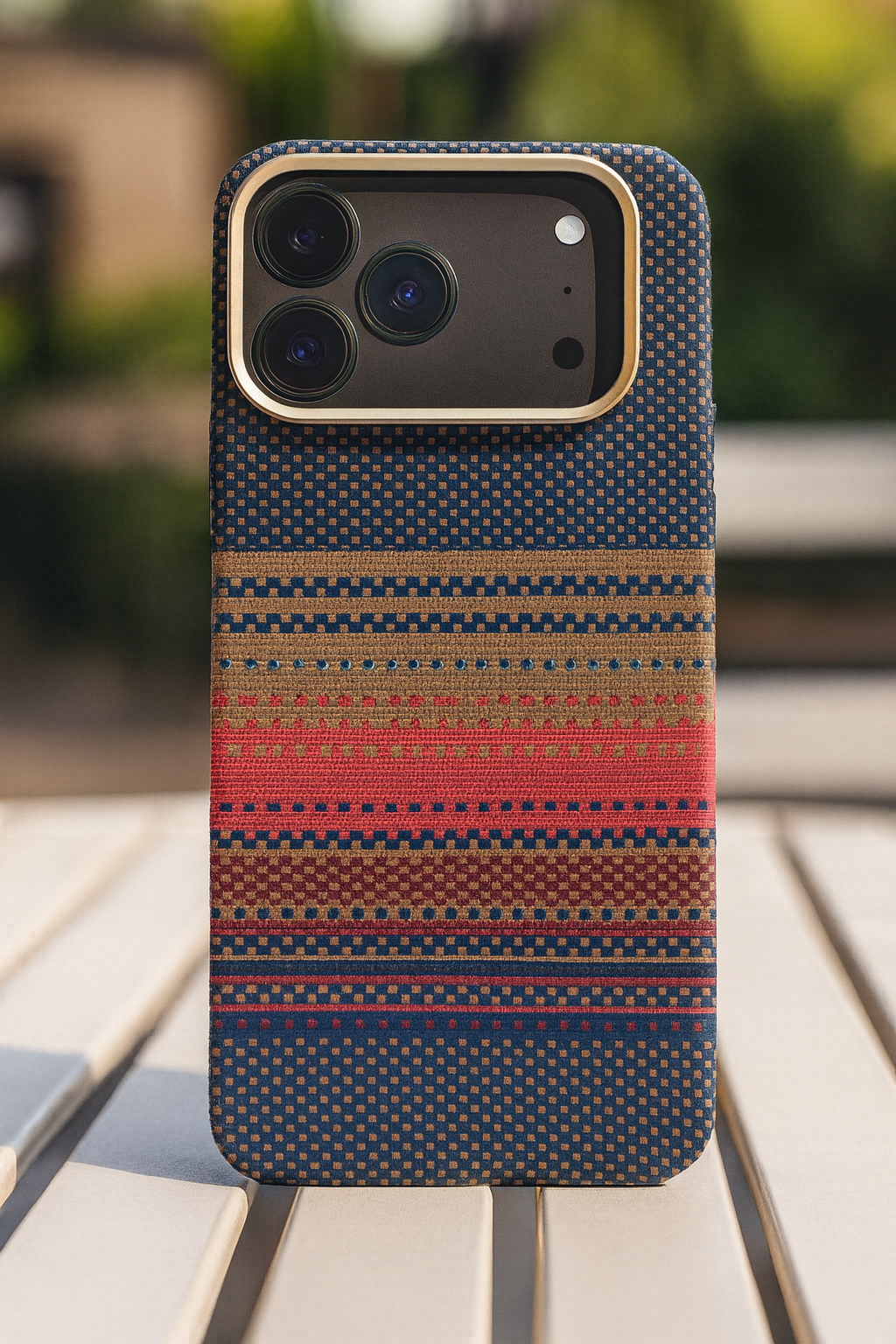 Maxwell iPhone 17 Texture Striped Case