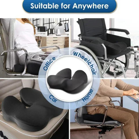 Ergonomic Back  Pain Relief Cushion