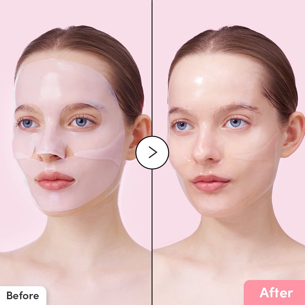 Eqqual Berry - Bouncy Day Collagen Glow Up Hydrogel Mask (Original)