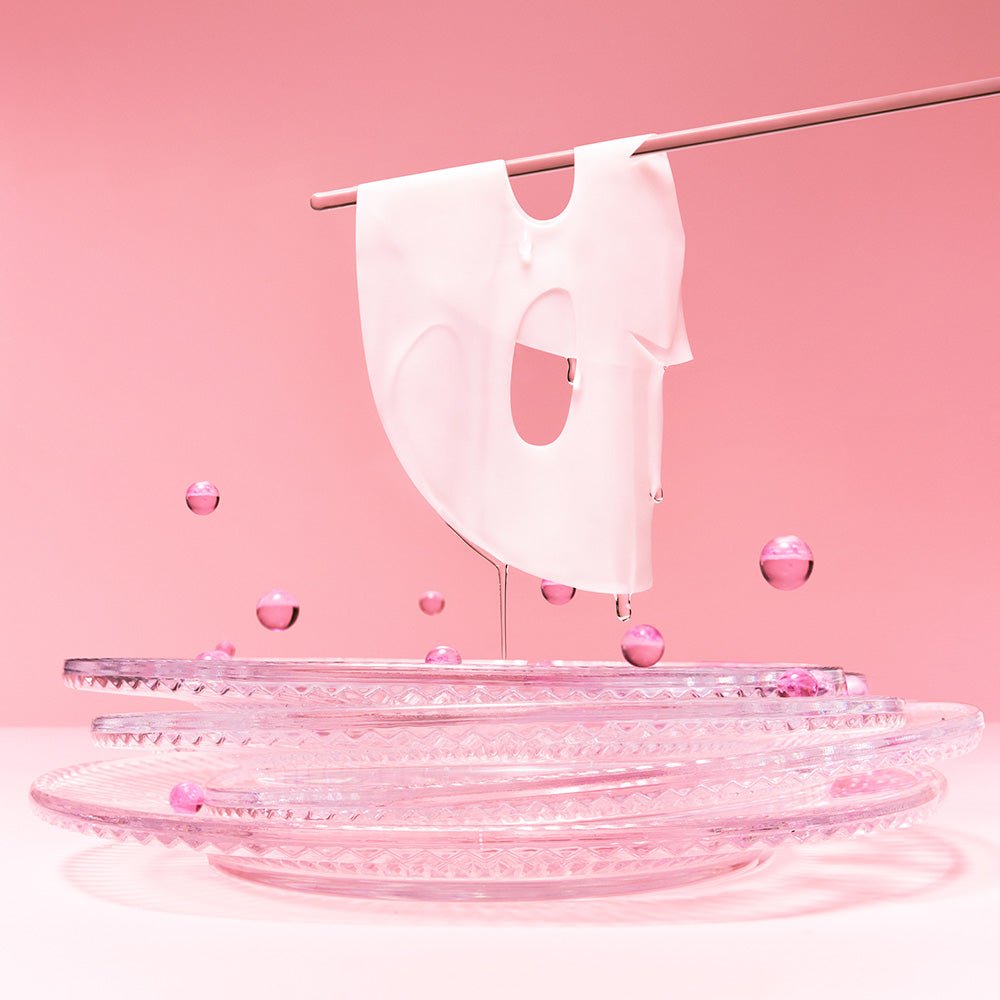 Eqqual Berry - Bouncy Day Collagen Glow Up Hydrogel Mask (Original)