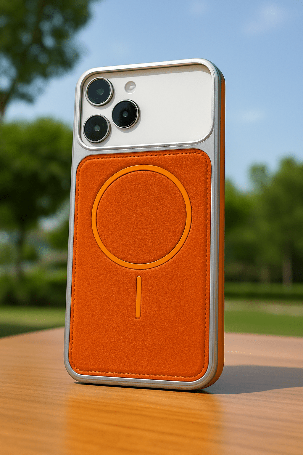 MaxWell Leather Magesafe iPhone Case