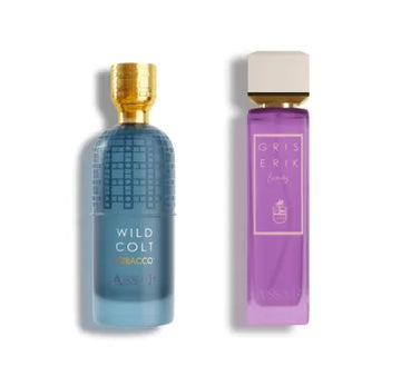 Assaf Wild Colt Tobacco Perfume + Gris Erik 200ml (Bundle)