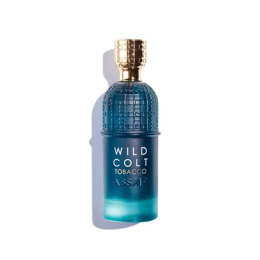 Assaf Wild Colt Tobacco Perfume + Gris Erik 200ml (Bundle)