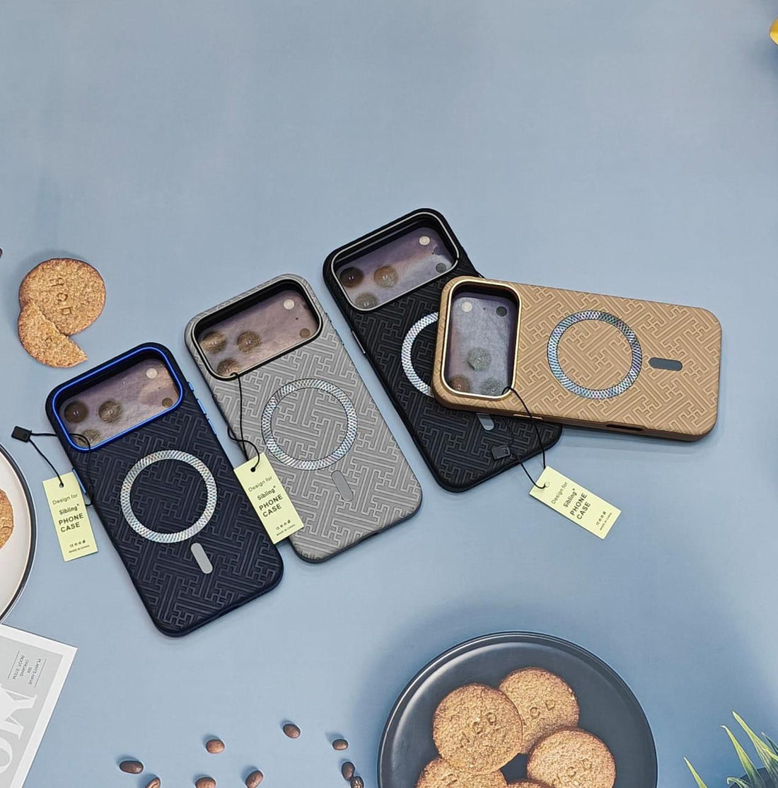 Luxury Pattern MagSafe iPhone 17 Pro Max Case