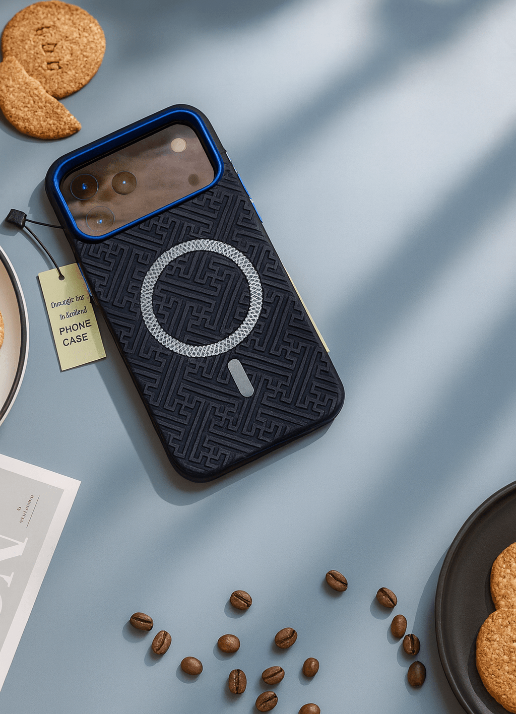 Luxury Pattern MagSafe iPhone 17 Pro Max Case