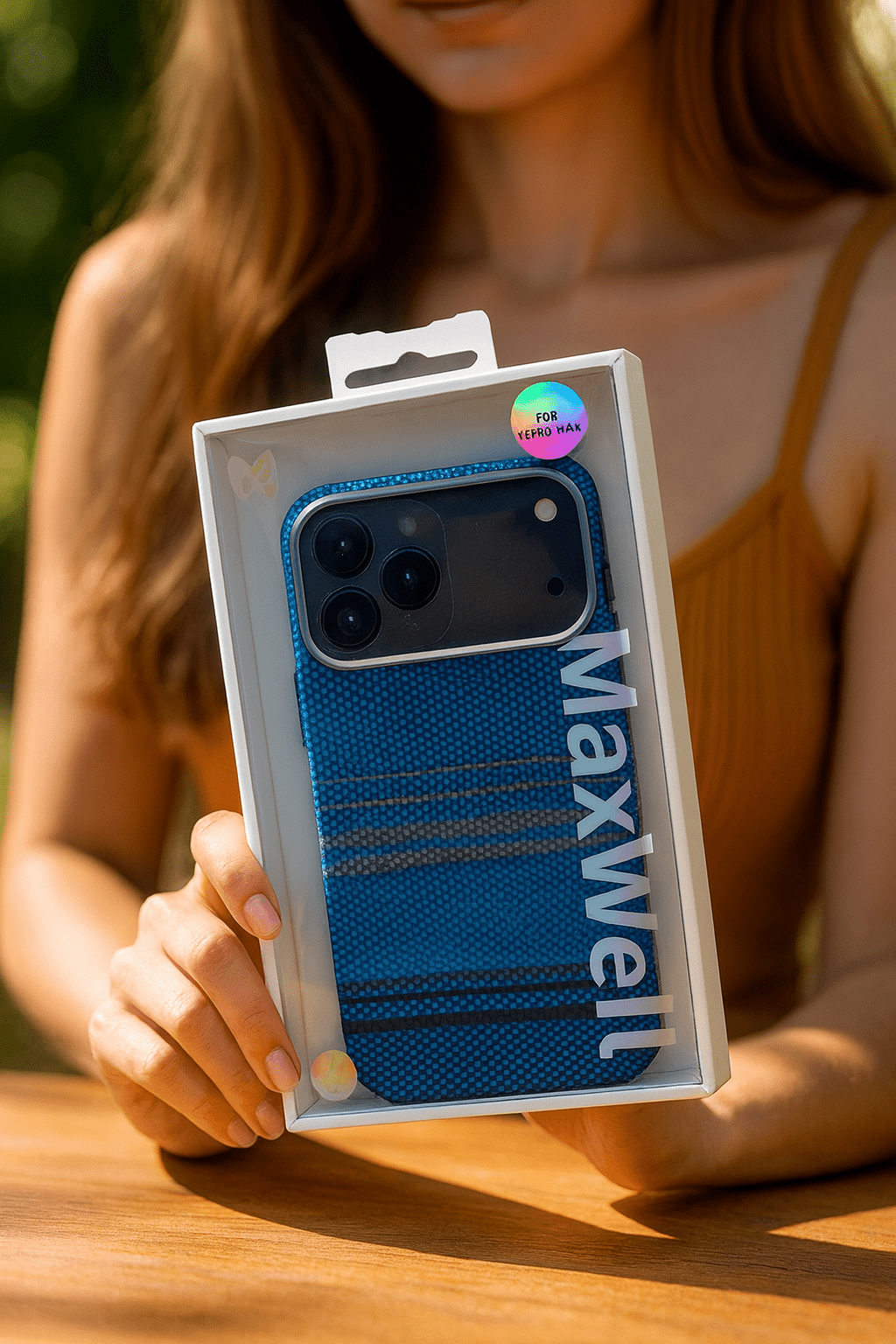 Maxwell iPhone 17 Texture Striped Case