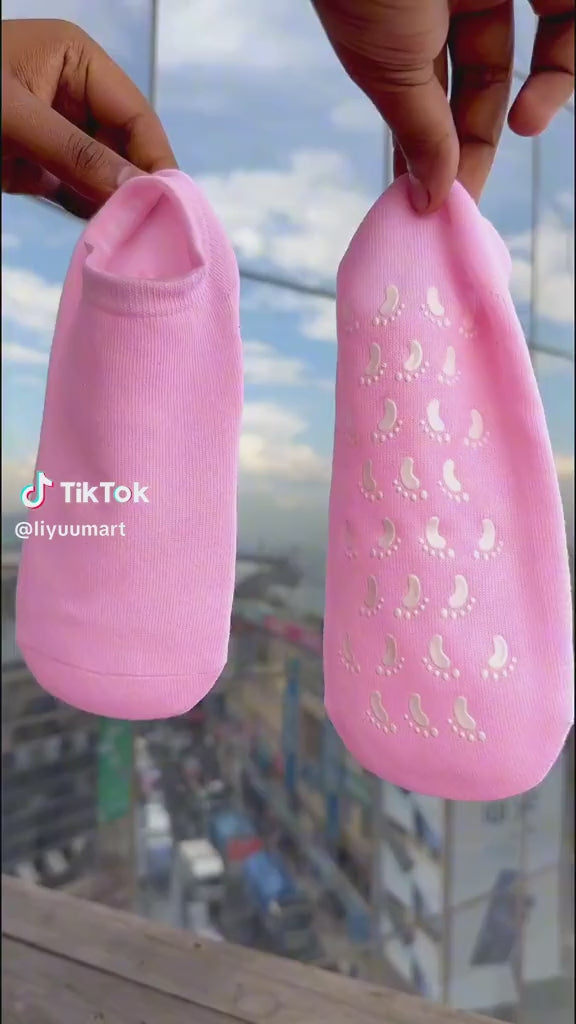 Spa Gel Socks Gloves